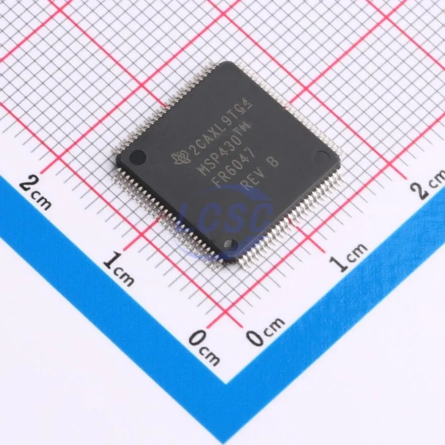 MSP430FR6047IPZR