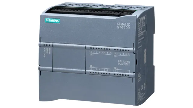 Компактное ЦПУ  6ES7214-1HG40-0XB0