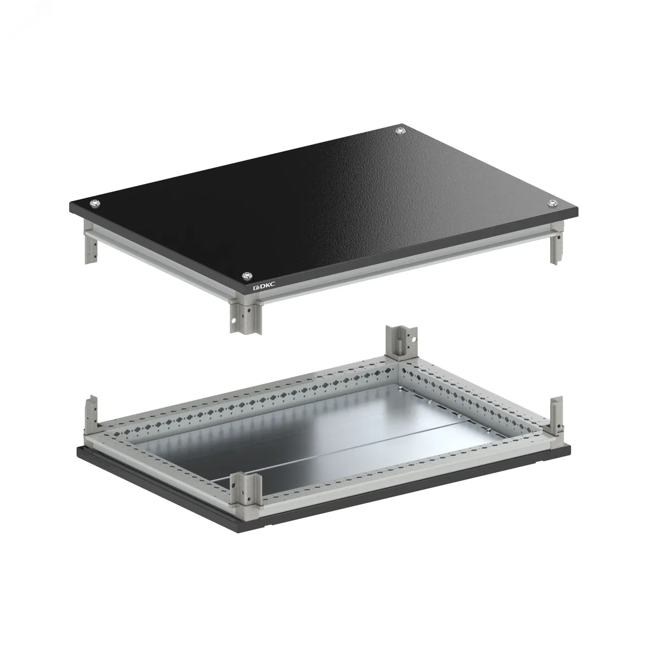 Комплект, крыша и основание, для шкафов CQE N, 600X800 мм R5NKTB68