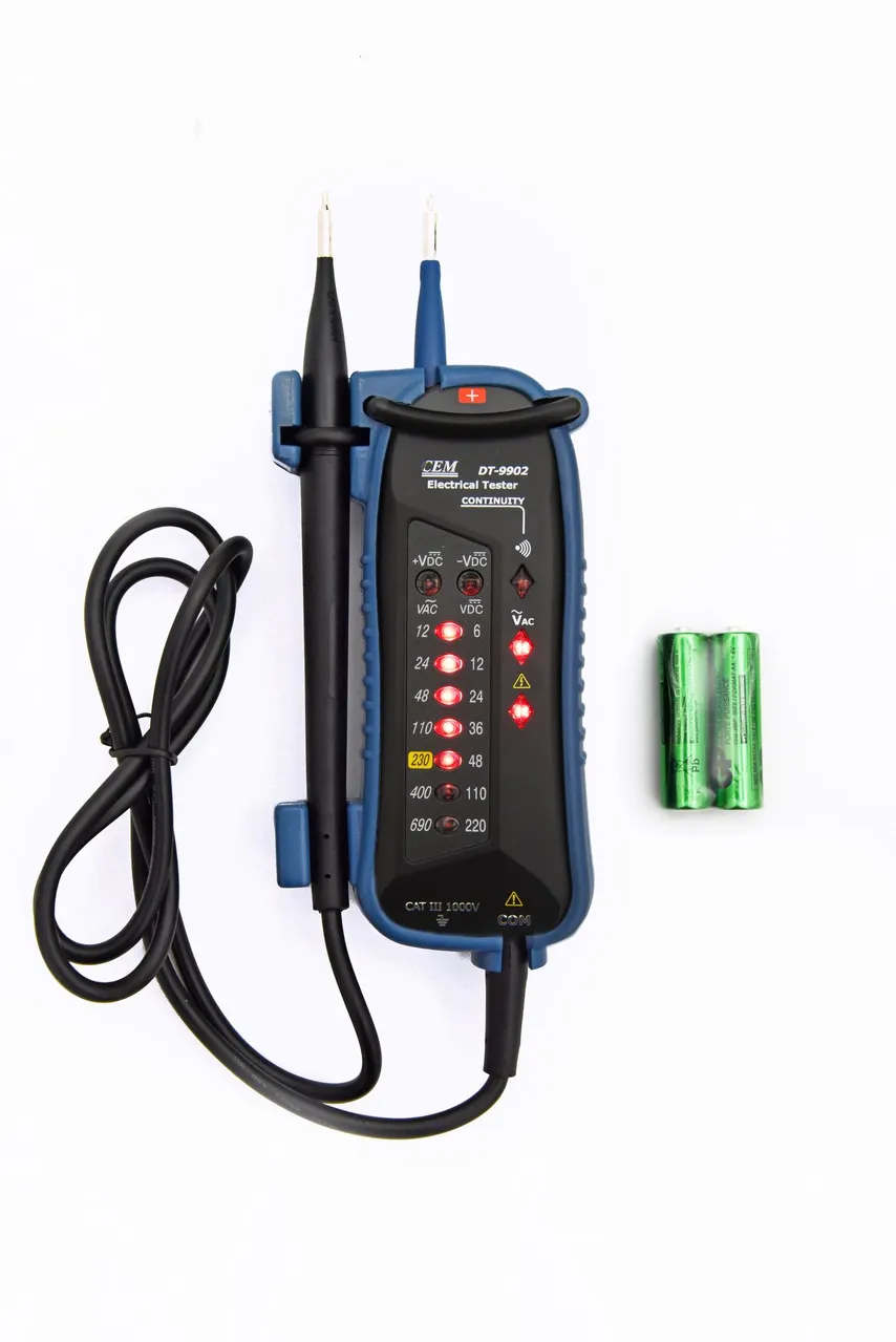 DT-9902 Указатель напряжения