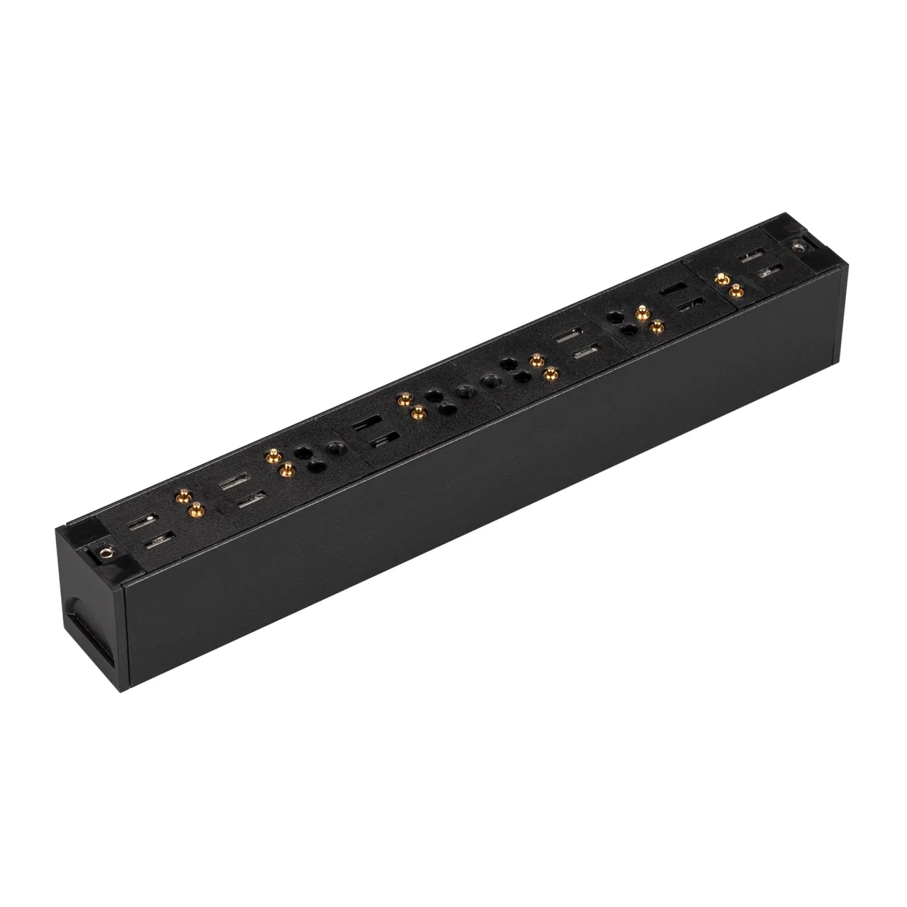 Коннектор прямой MAG-CON-25-I-POWER (BK) 035618