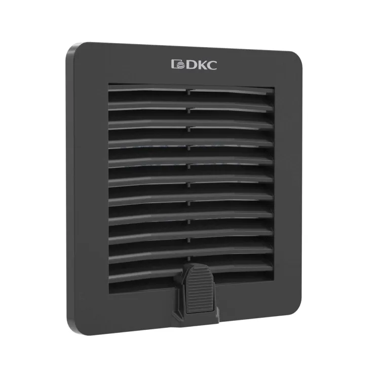 Вентиляционная решетка с фильтром RF 150x150 мм, IP54, RAL9005 R5RF12B