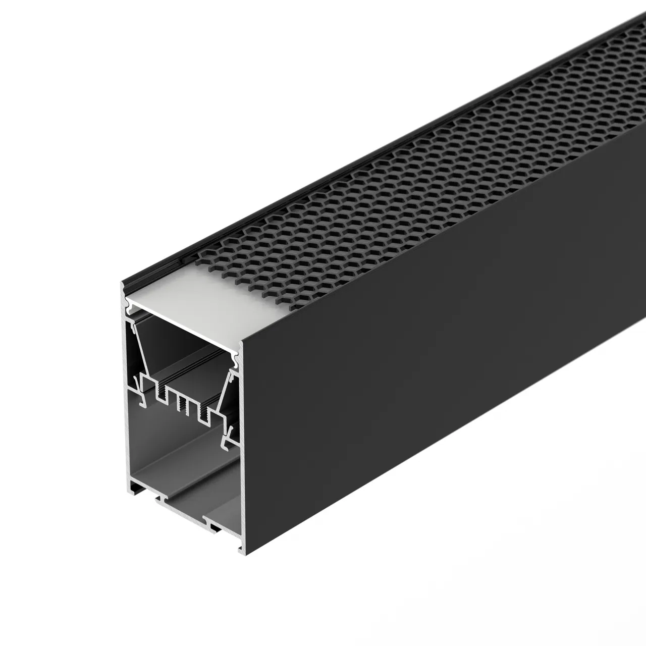 Профиль LINE-5075-HONEYCOMB-2000 BLACK 044874