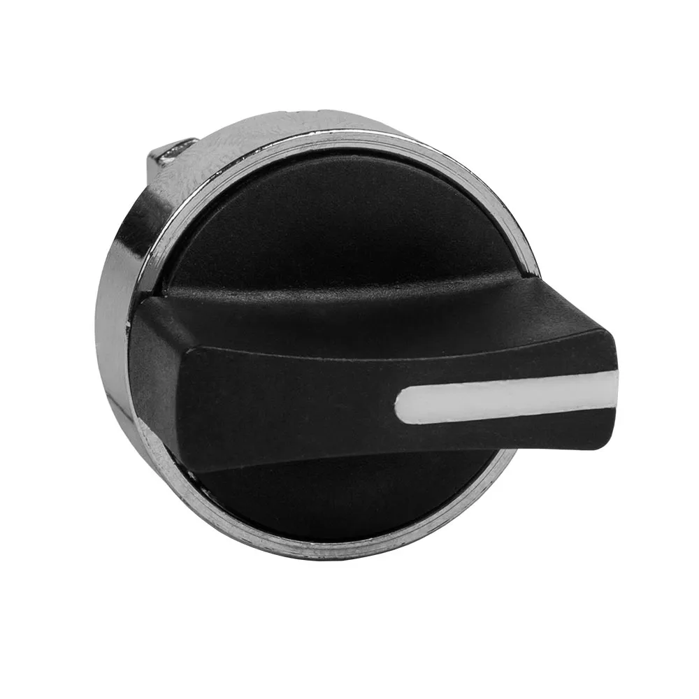 Головка переключателя OptiSignal D22 A4-S-3 3 позиции с фиксацией металл ZB4BD3 332219