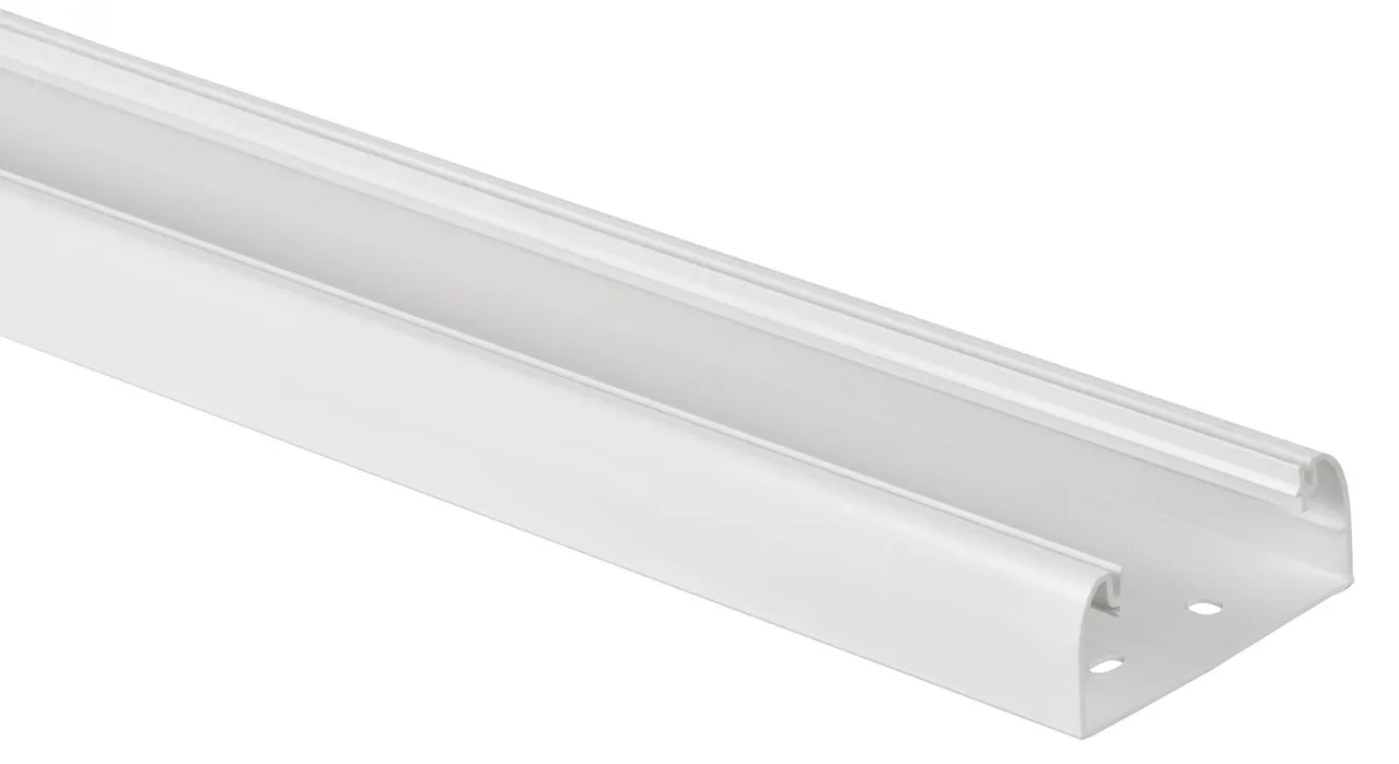Кабель-канал 80х35 L2000 пластик бел. Leg 010411