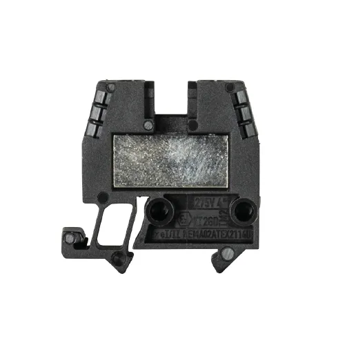 Проходная клемма (MINI) WKM 4/15 SCHWARZ