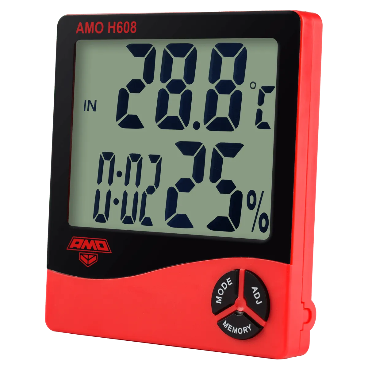 Термогигрометр AMO H608