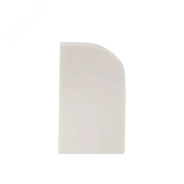 Заглушка (25х16) (4 шт) белая EKF-Plast ecw-25-16x4