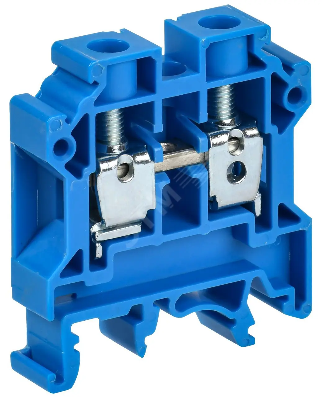 Колодка клеммная CTS 10мм2 синяя YCT10-00-K07-010