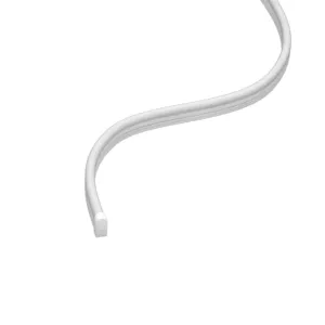 LED лента "ВАРТОН" NEON 14W/m RGB IP65 (упаковка 5м), горизонт. гибка 10*20 мм угол 140 гр