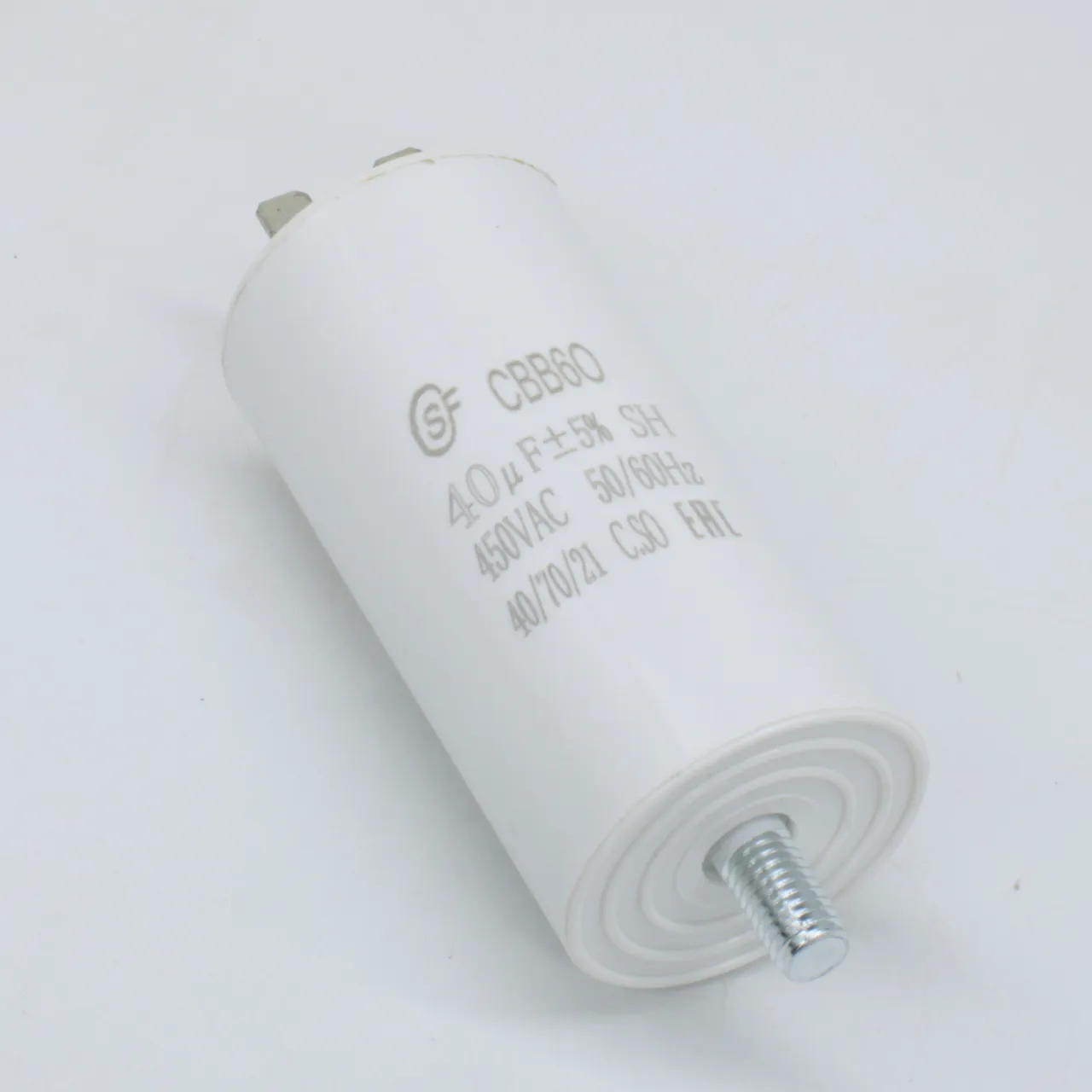 CBB60  40UF  450V SCREW