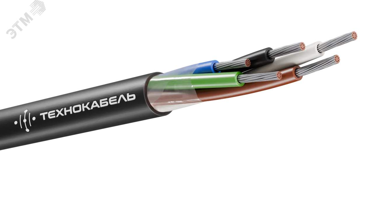 Кабель монтажный МКШнг-LS 5х0,5 (100 м) (А) ТРТС 00-00155915