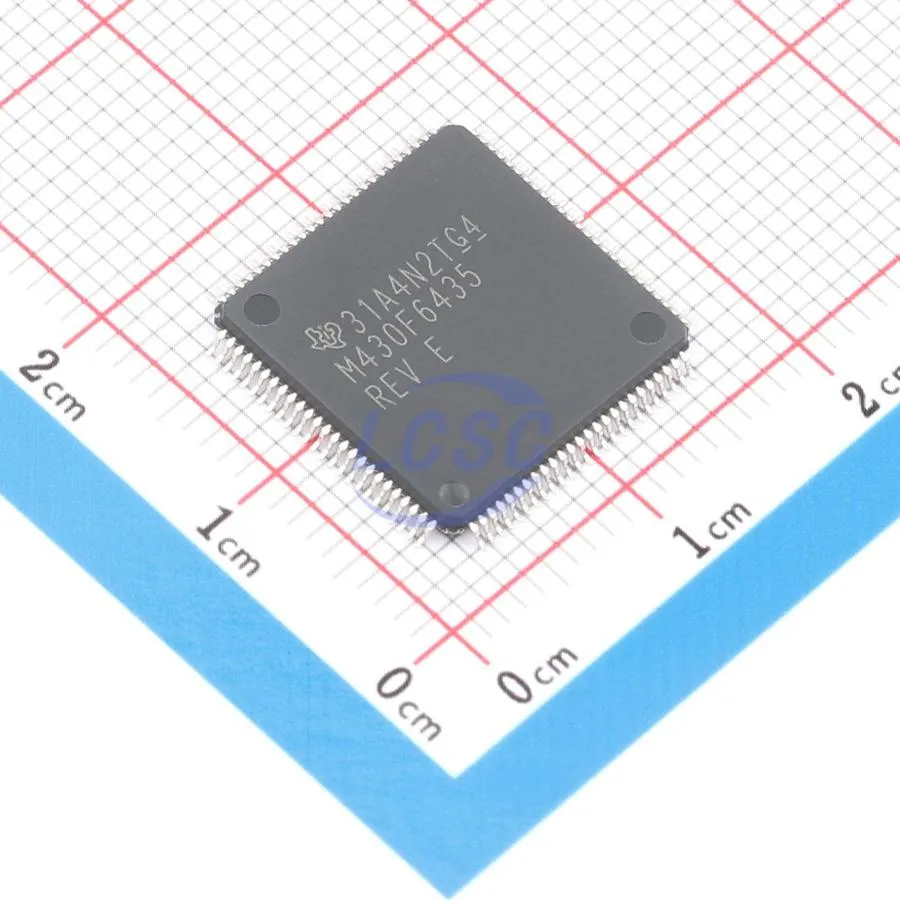 MSP430F6435IPZR