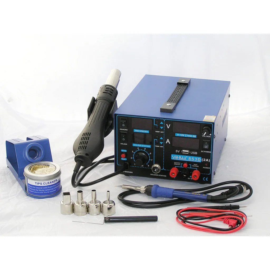 YIHUA 853D USB 2A