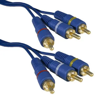 3 RCA - 3 RCA BL 3M