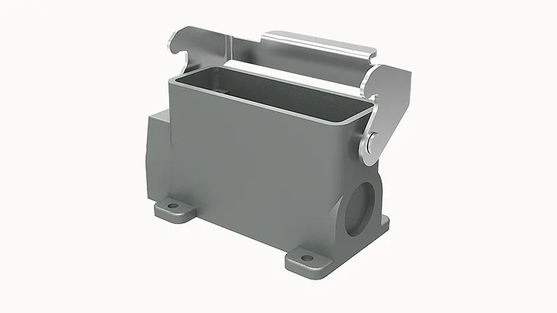 Закрытое основание разъема D16A-SF-1L-PG16