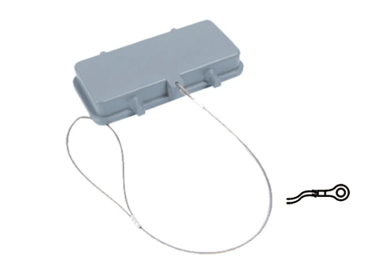 Защитная крышка H16B-PC-4P-MT