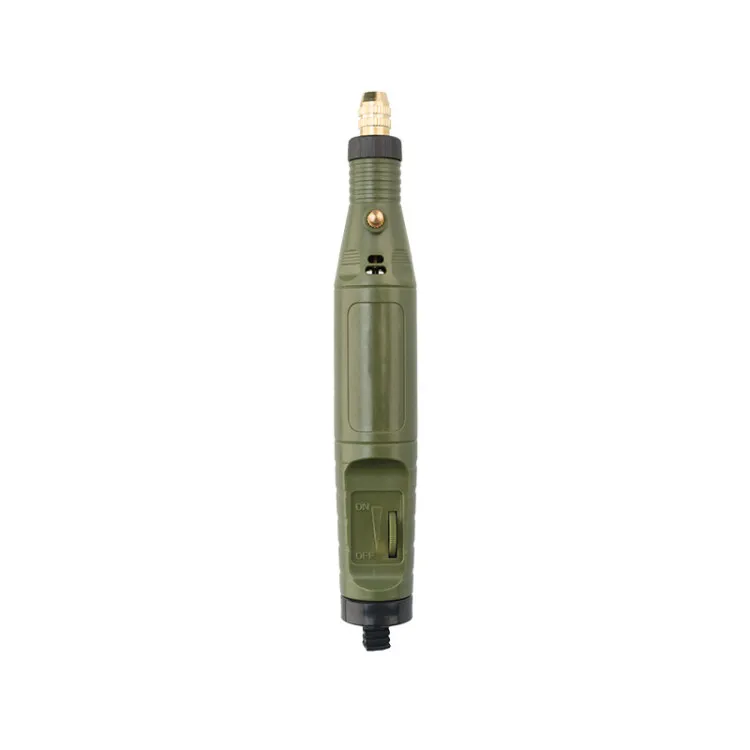 Мини-Дрель (гравер) 5000 - 18000 об/мин, 20 Вт, 26 насадок, блистер 12-4453