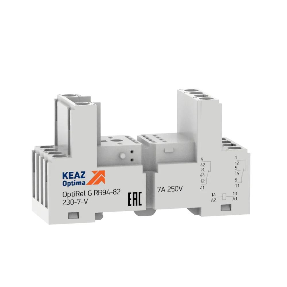 Розетка для реле OptiRel G RR94-82-230-7-V 281172