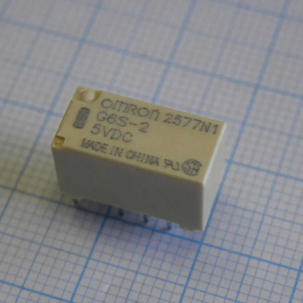 G6S-2-5VDC