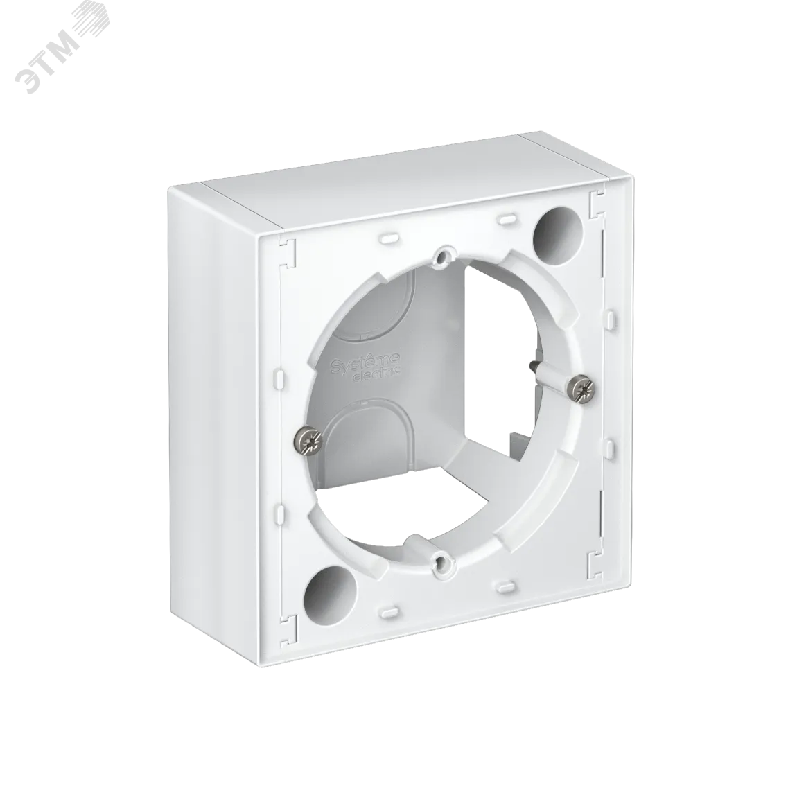 Коробка ОП AtlasDesign бел. SE ATN000100