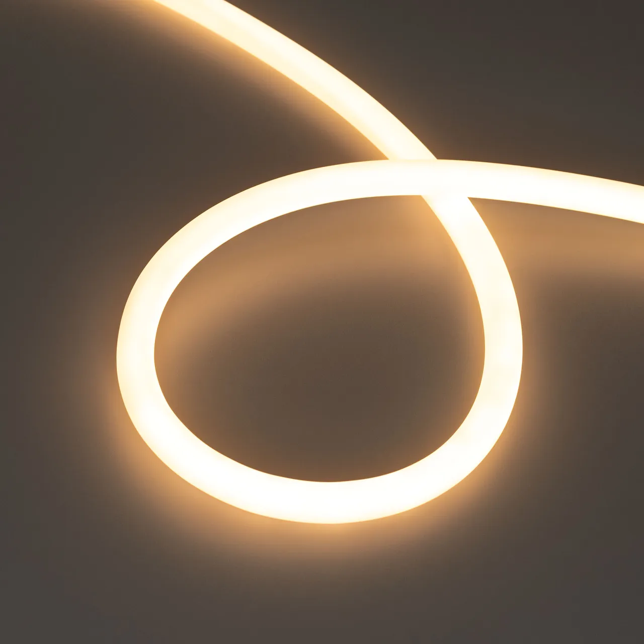 Лента герметичная MOONLIGHT-TOP-S-M560-D13mm 24V Warm2700 (13 W/m, IP65, 5m, wire x1, трос) 043815