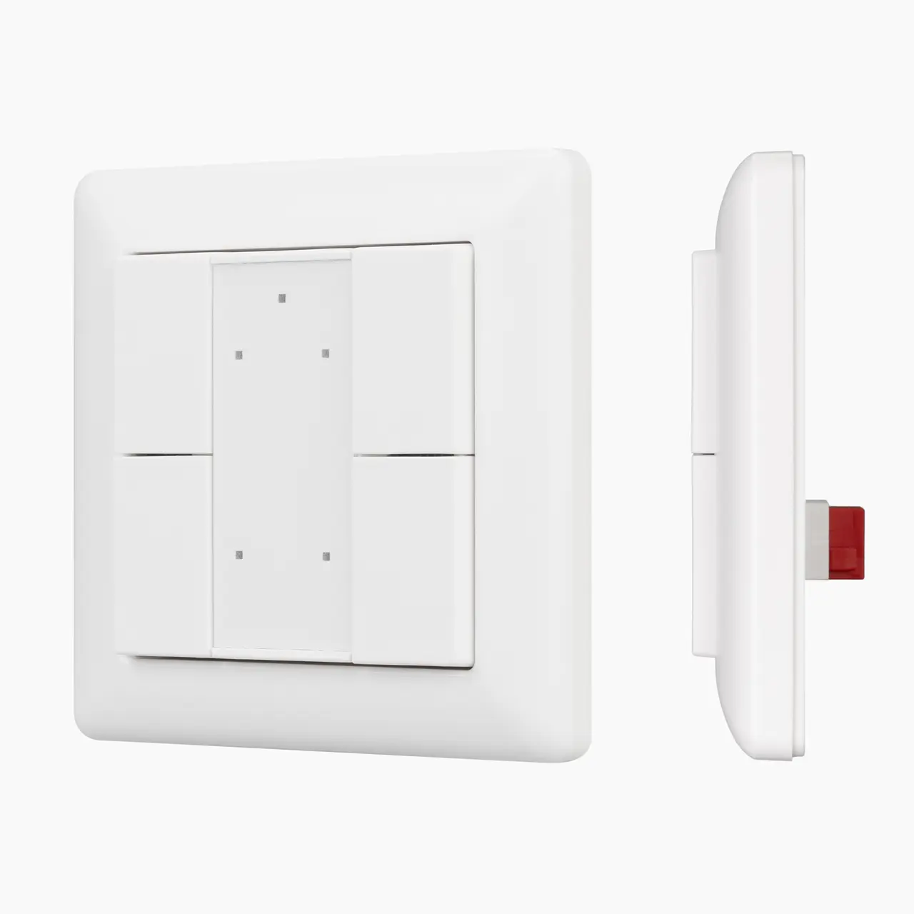 Панель Knob SR-KN9550K4-UP White (KNX, DIM) 021369