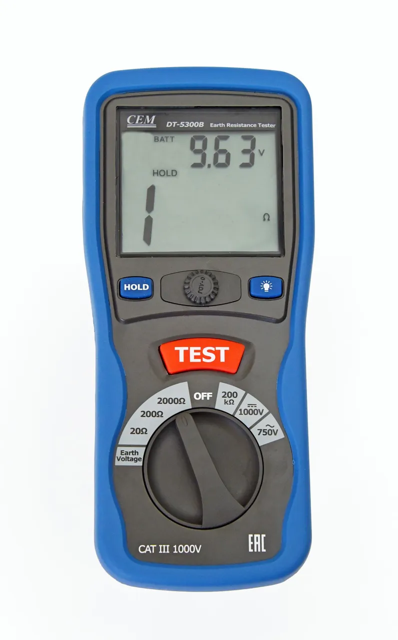 DT-5300B Измеритель сопротивления заземления