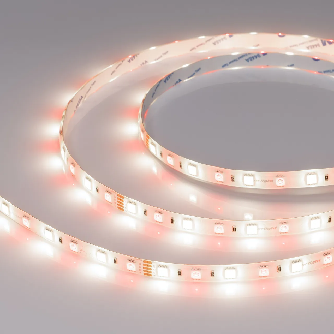 Лента RTW-SE-B60-10mm 24V RGBW-White (14.4 W/m, IP65, 5060, 5m) 034184