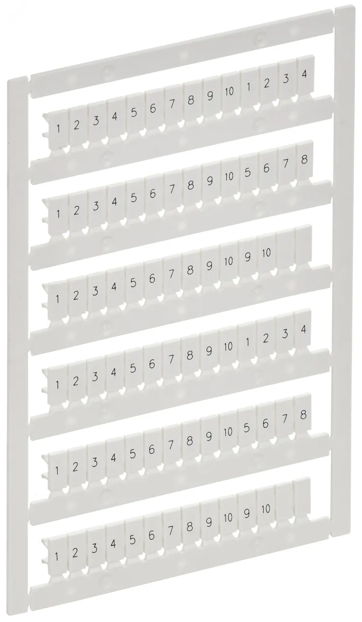 "ARMAFIX Маркер для CTS/CP 2,5мм2 ""1-10"" IEK" AF-CT10D-M-D25-01