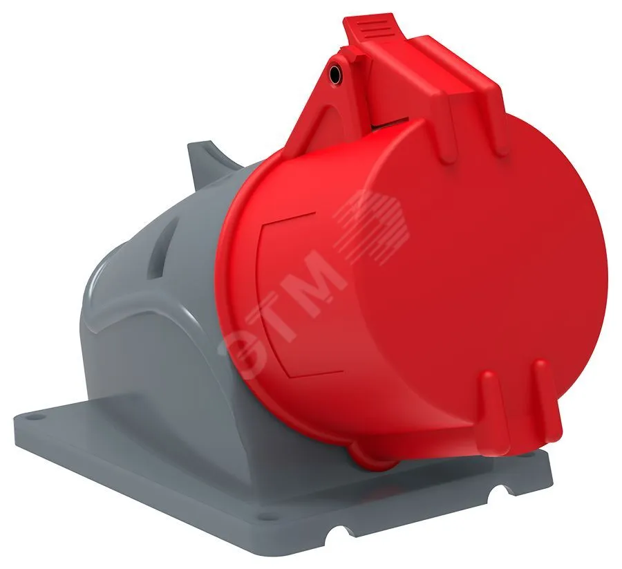 Розетка ОП Magnum 32А 200/346-240/415В 3P+PE+N 6ч ССИ-125 IP44 PSN12-032-5