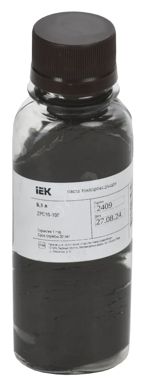 Паста токопроводящая 0.1л ZPC10-100