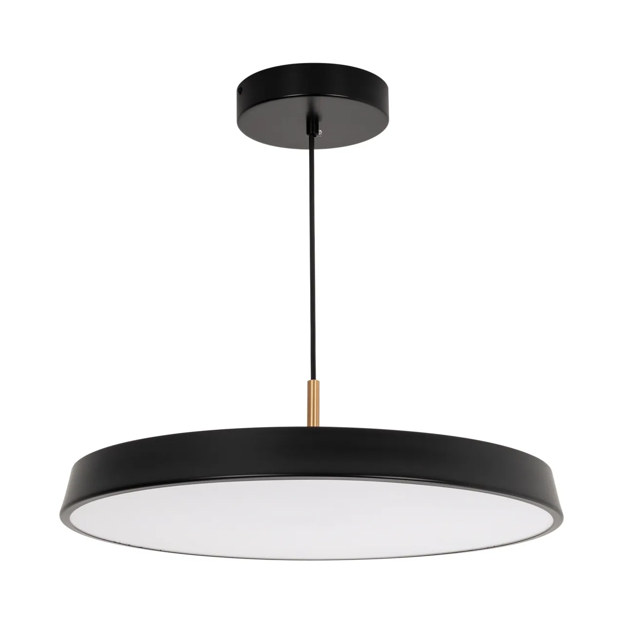 Светильник SP-ELEGANT-R500-37W Warm3000 (BK, 120 deg, 230V) 033922(1)