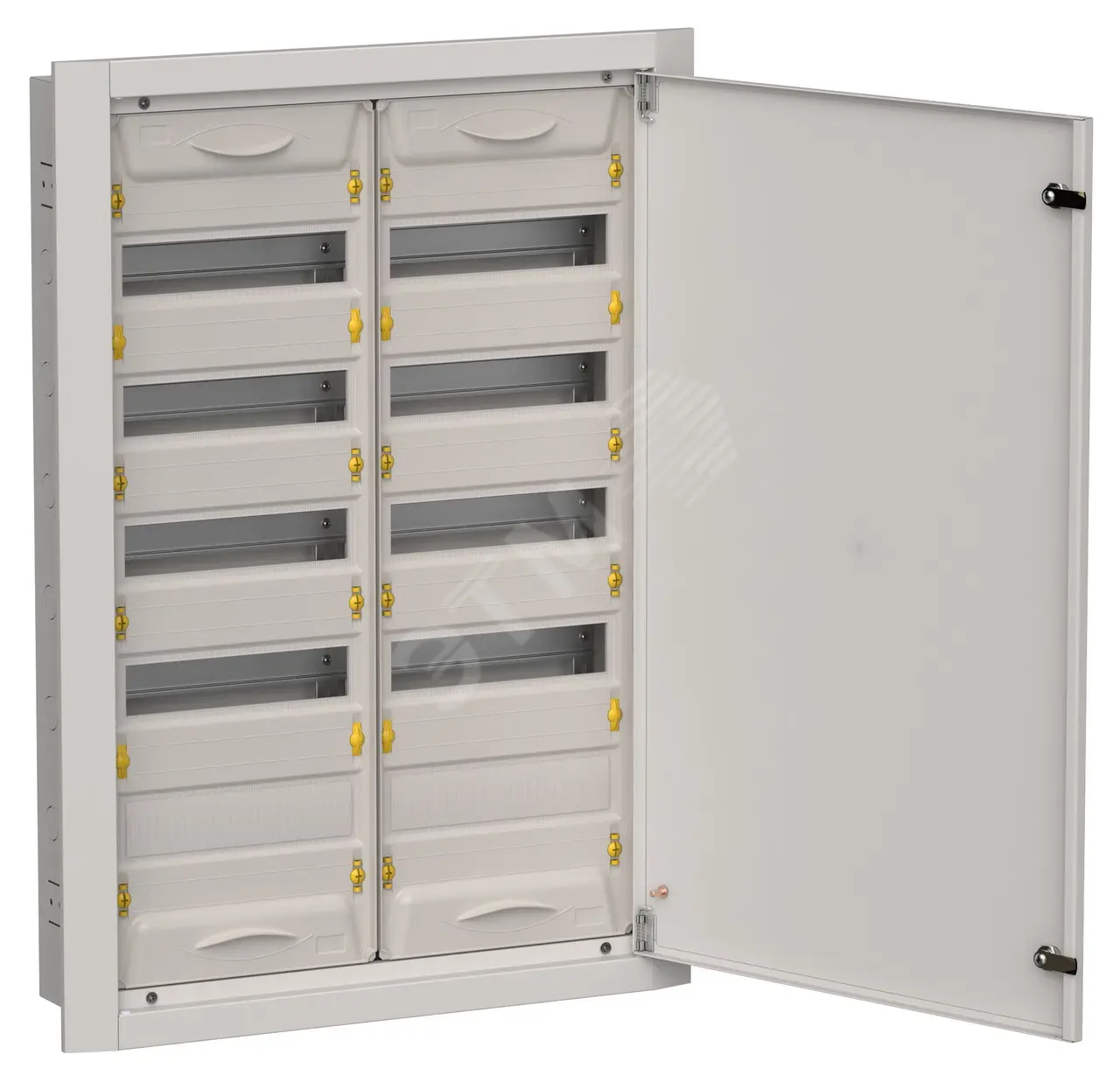 TITAN 5 Корпус мет. ЩРв-120 (2х60) 880х625х130 IP31 сер TI5-50-V-2X060-31-7035