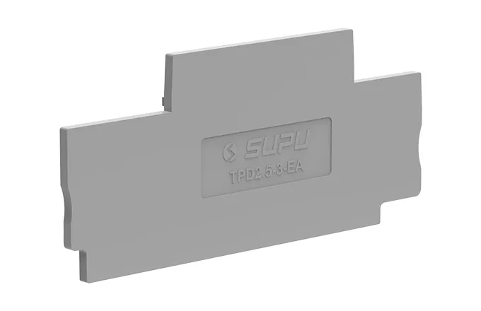 Боковая крышка TPD2.5-3-GY-EA