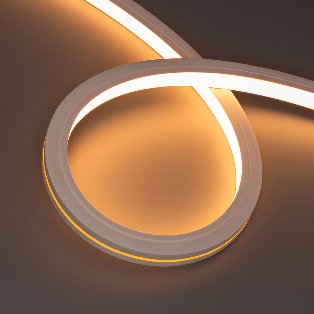 Лента герметичная MOONLIGHT-TOP-X280-16x16mm 24V Warm2300 (10 W/m, IP67, 15m, wire x1) 044307