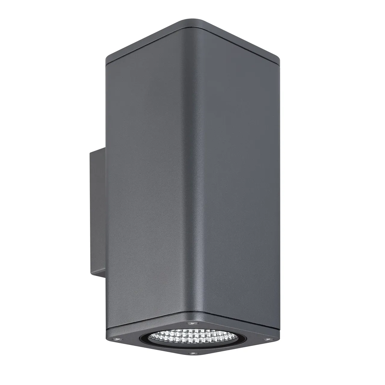 Светильник LGD-EVO-WALL-TWIN-S100x100-2x12W Warm3000 (GR, 44 deg, 230V) 046195