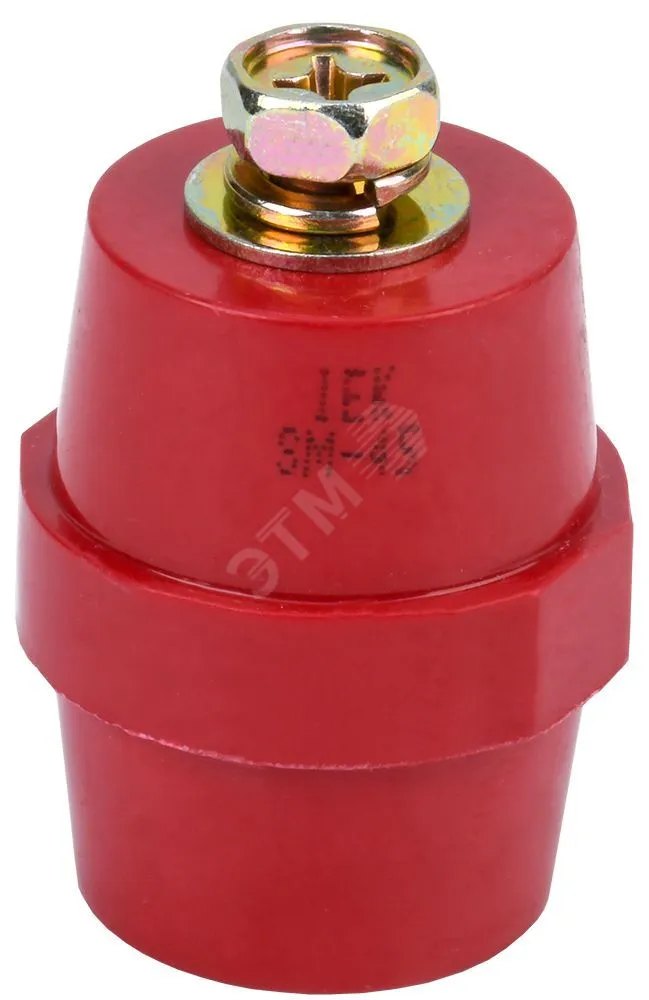 Изолятор SM45 (М8) силовой с болтом YIS11-45-14-B