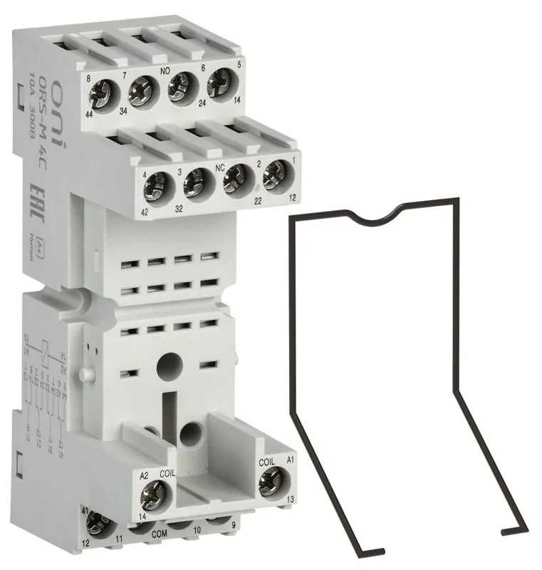 Розетка ORS-M для реле ORM 4C ORS-M-1-4-G