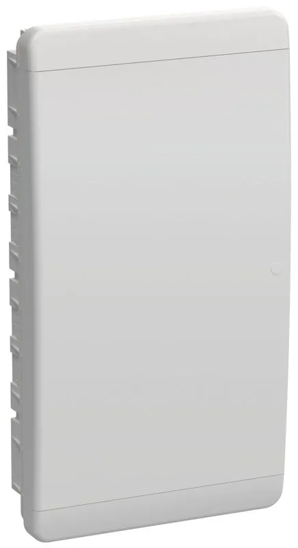 Корпус пластиковый ЩРВ-П-36 IP41 бел. дверь TEKFOR TF5-KP13-V-36-41-K01-K01