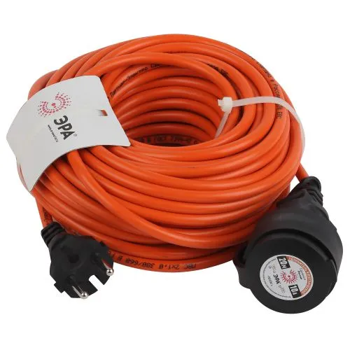 Удлинитель-шнур 1х20м без заземл. 10А IP20 UPx-1-2х1-20m ПВС 2х1 (бухта) Б0046806