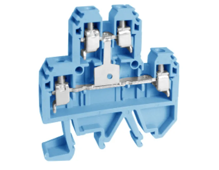 Этажная клемма USK-4/2X2(BU)