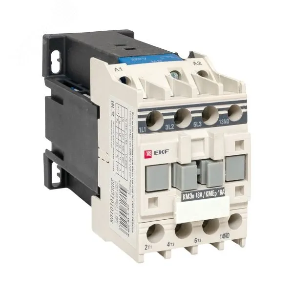 Контактор КМЭп малогабаритный 18А 220В DC 1NO PROxima ctr-s-18-220-p