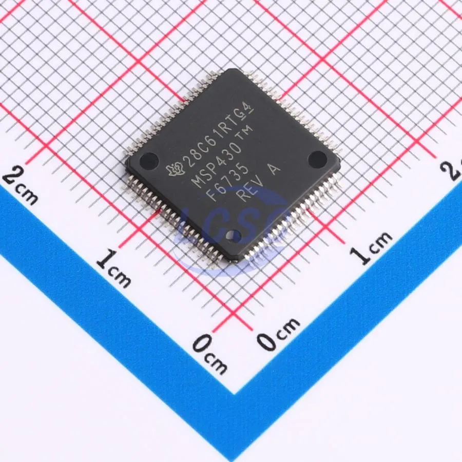 MSP430F6735IPN