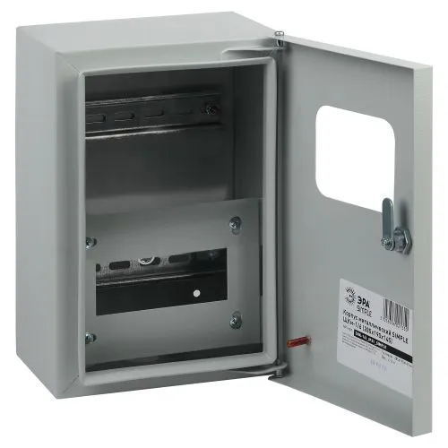 Корпус металлический ЩУРн-1/6 285х190х145 IP31 NO_SIMPLE_STM_SHK-1/6_IP31 Б0041651