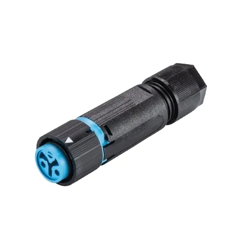 Розеточный разъем на кабель RST16I3/2S B1 ZT4S H BL