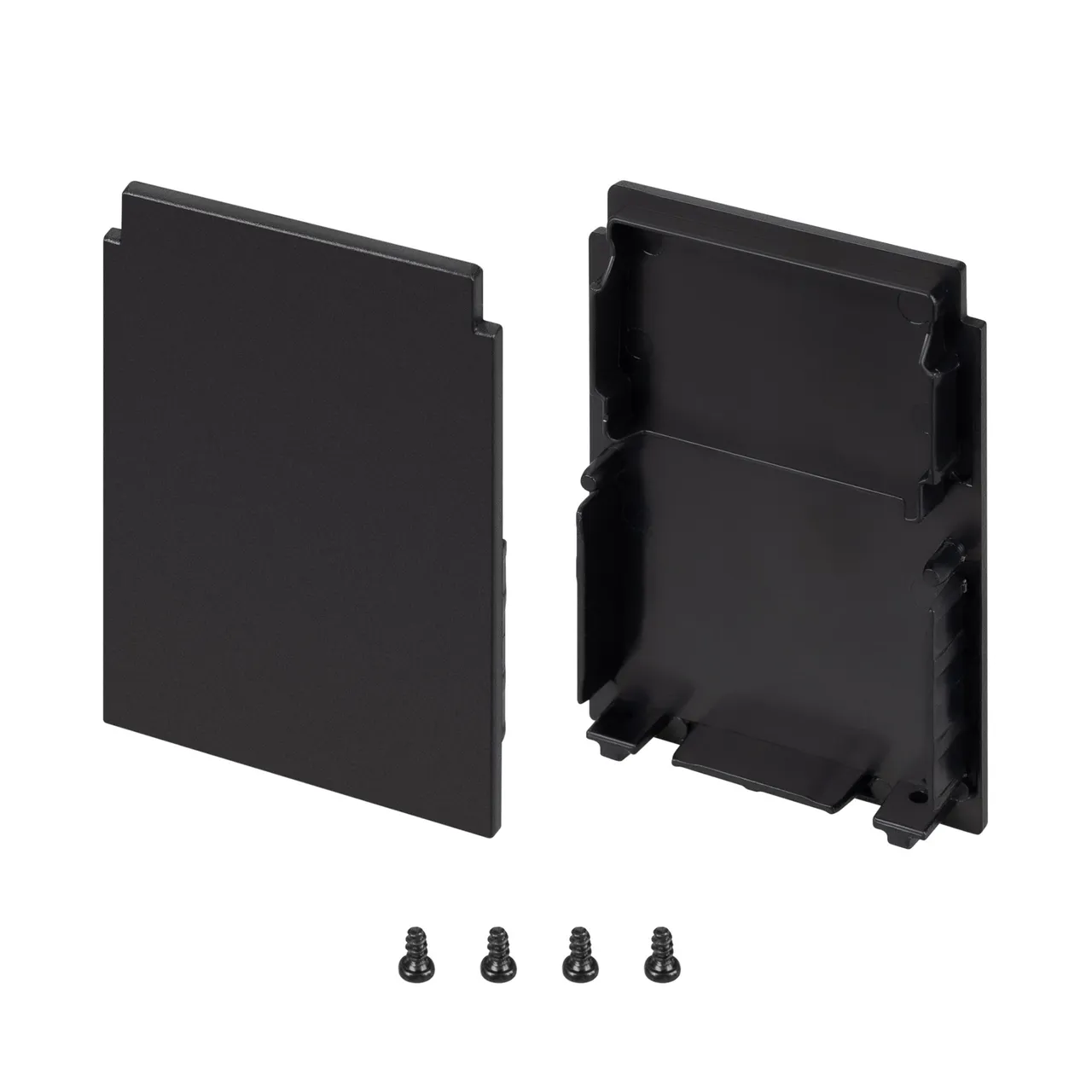 Заглушка SL-LINE-4050-3L-HIGH BLACK глухая 044678