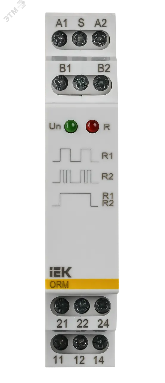 Импульсное реле ORM. 2 конт. 230 В AC ORM-02-AC230