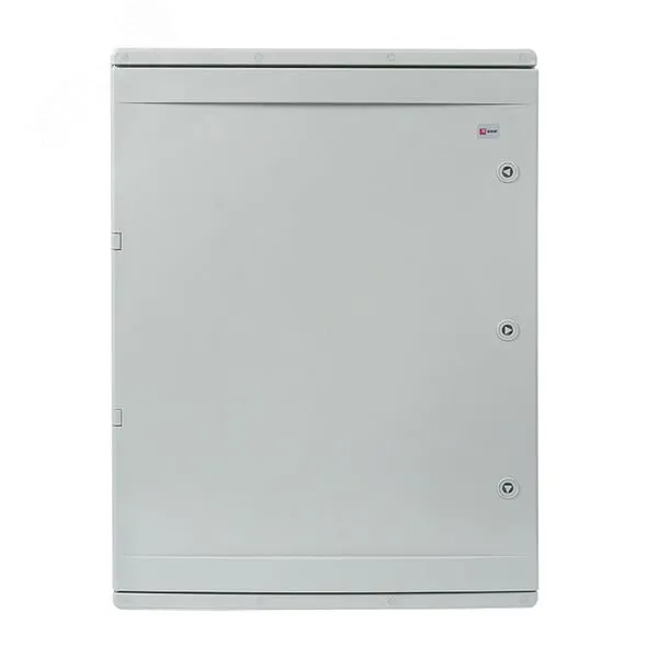 Бокс пластиковый с монтажной платой 800х600х260 мм IP65 PROxima PB65MP010