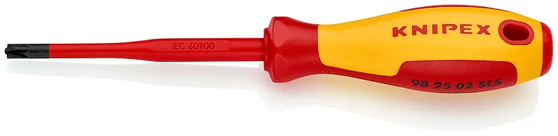 Тонкая отвертка PlusMinus KN-982502SLS